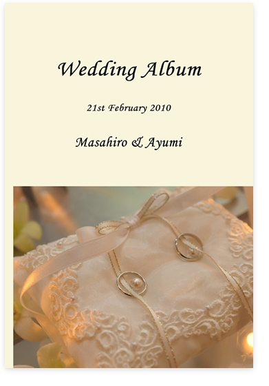 1：LAGUNAVEIL AOYAMA(ラグナヴェール青山)−結婚式アルバム−アルバムカフェ